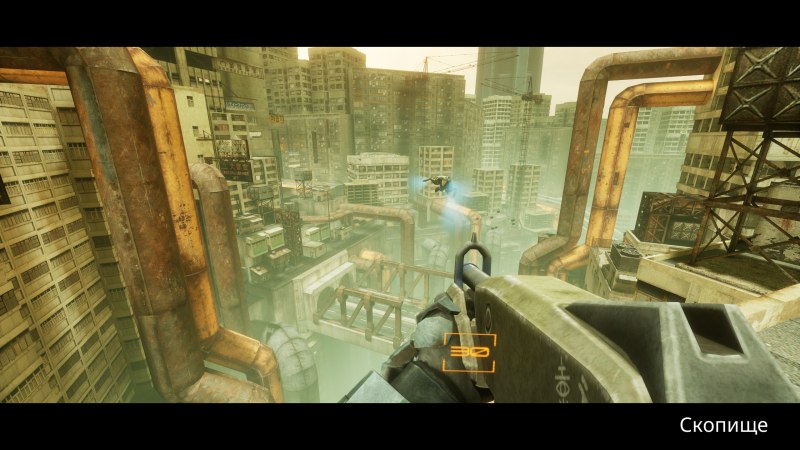 Рецензия на шутер SPRAWL zero