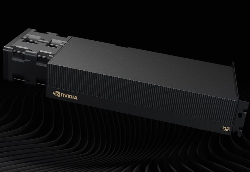 Nvidia Blackwell может появиться в Китае в виде RTX Pro 5500