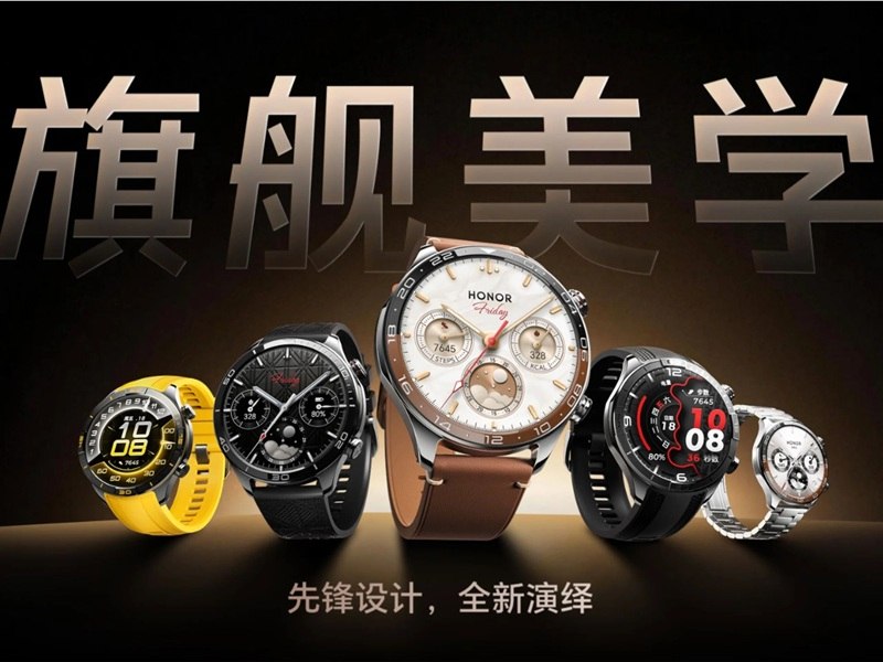 Представлены смарт-часы Honor Watch 6 Pro с функциями мониторинга здоровья