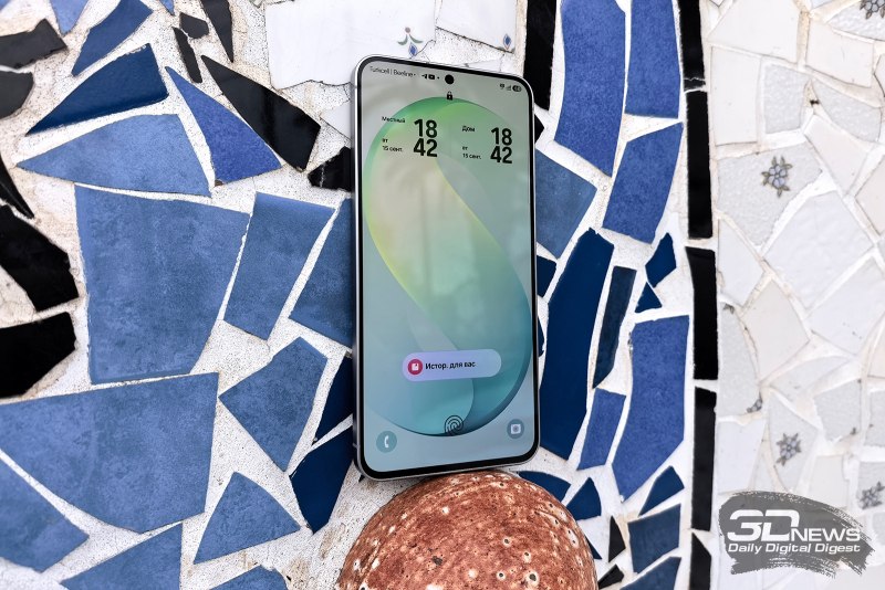 Обзор смартфона Samsung Galaxy S26 FE