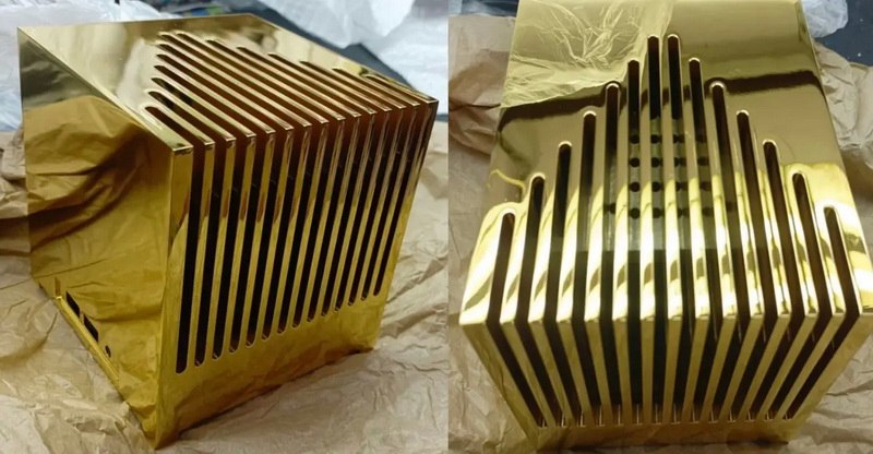 Представлен ПК Kubb Fanless в корпусе из 24-каратного золота за $1,7 млн