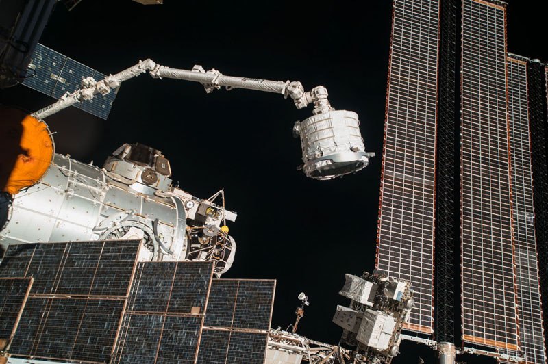 На МКС возникли проблемы с манипулятором Canadarm2