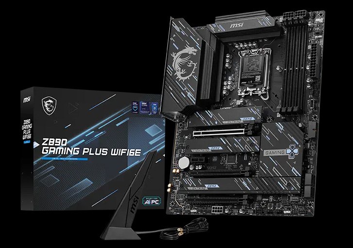 Обзор материнской платы MSI Z890 GAMING PLUS WIFI6E