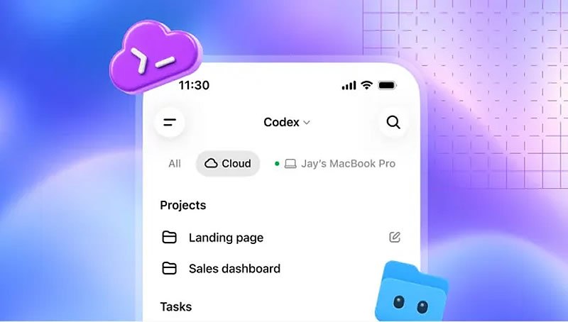 OpenAI представила облачные рабочие пространства для Codex