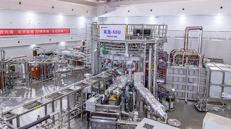 Китайская ENN Group достигла 100 млн реакций в секунду на токамаке EXL-50U