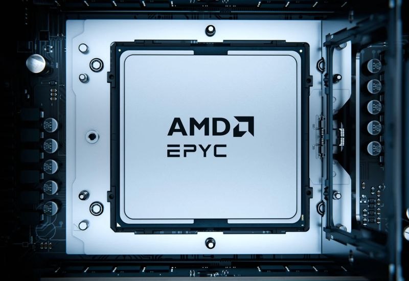 AMD распродала все процессоры EPYC 9006 на 2027 год