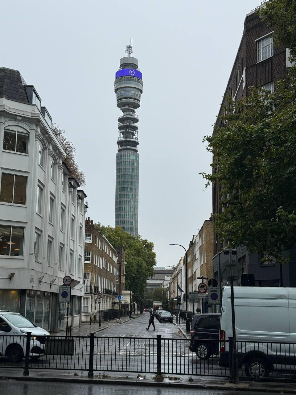 BT Tower продана сети MCR Hotels для превращения в отель