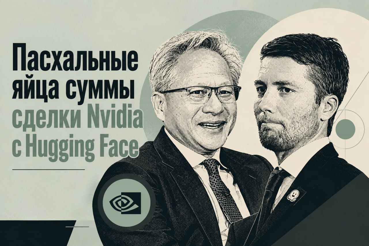 Скрытые смыслы в сумме сделки Hugging Face и Nvidia