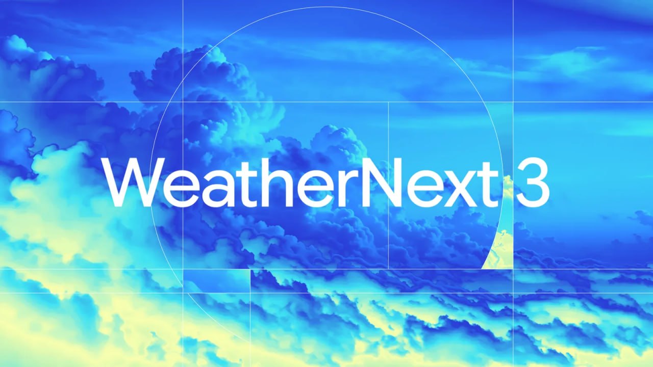 Google DeepMind представила метеорологическую модель WeatherNext 3