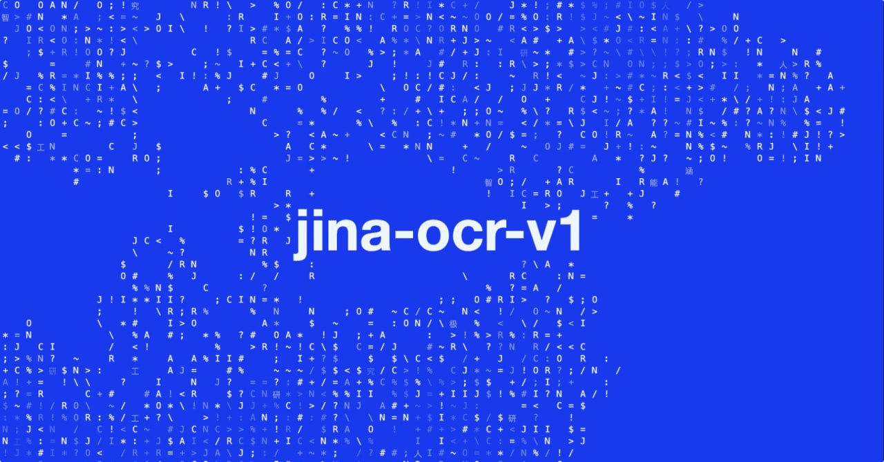 Jina AI представила модель jina-ocr-v1 на базе DeepSeek-OCR