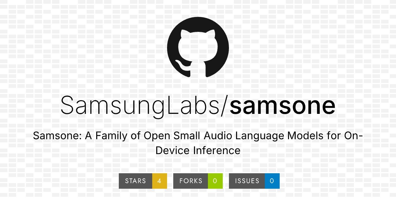 Samsung представила Samsone: семейство компактных аудиоязыковых моделей для смартфонов