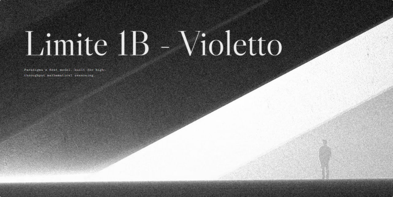 Стартап Paradigma представил математическую модель Limite Violetto 1B