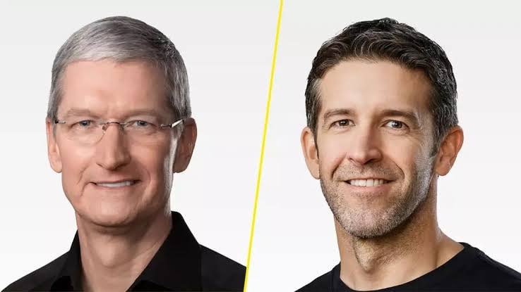Тим Кук покидает пост CEO Apple, его сменит Джон Тернус