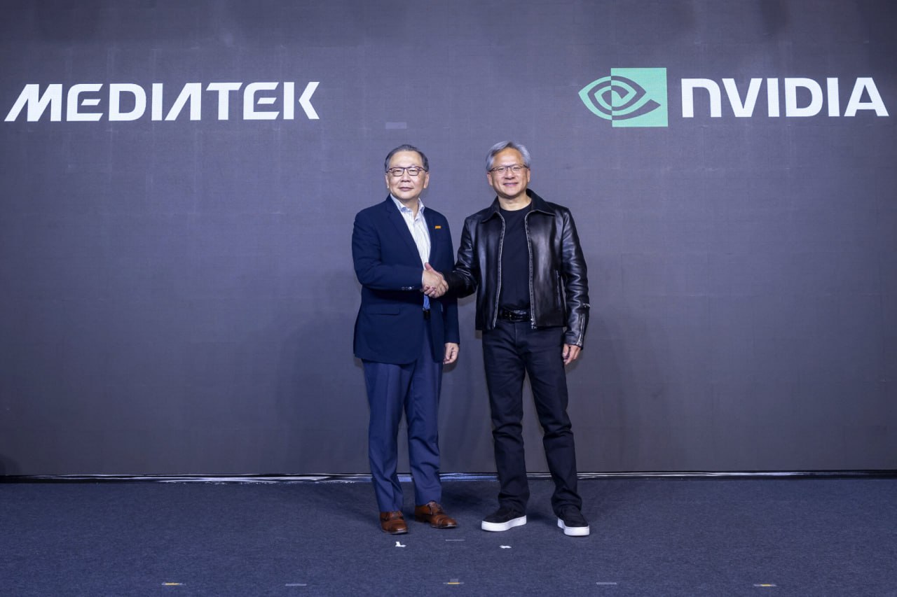 NVIDIA инвестирует $3,5 млрд в MediaTek
