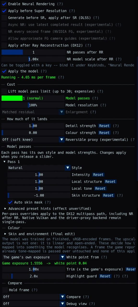 OptiScaler оптимизировал работу DLSS 5 Neural Rendering