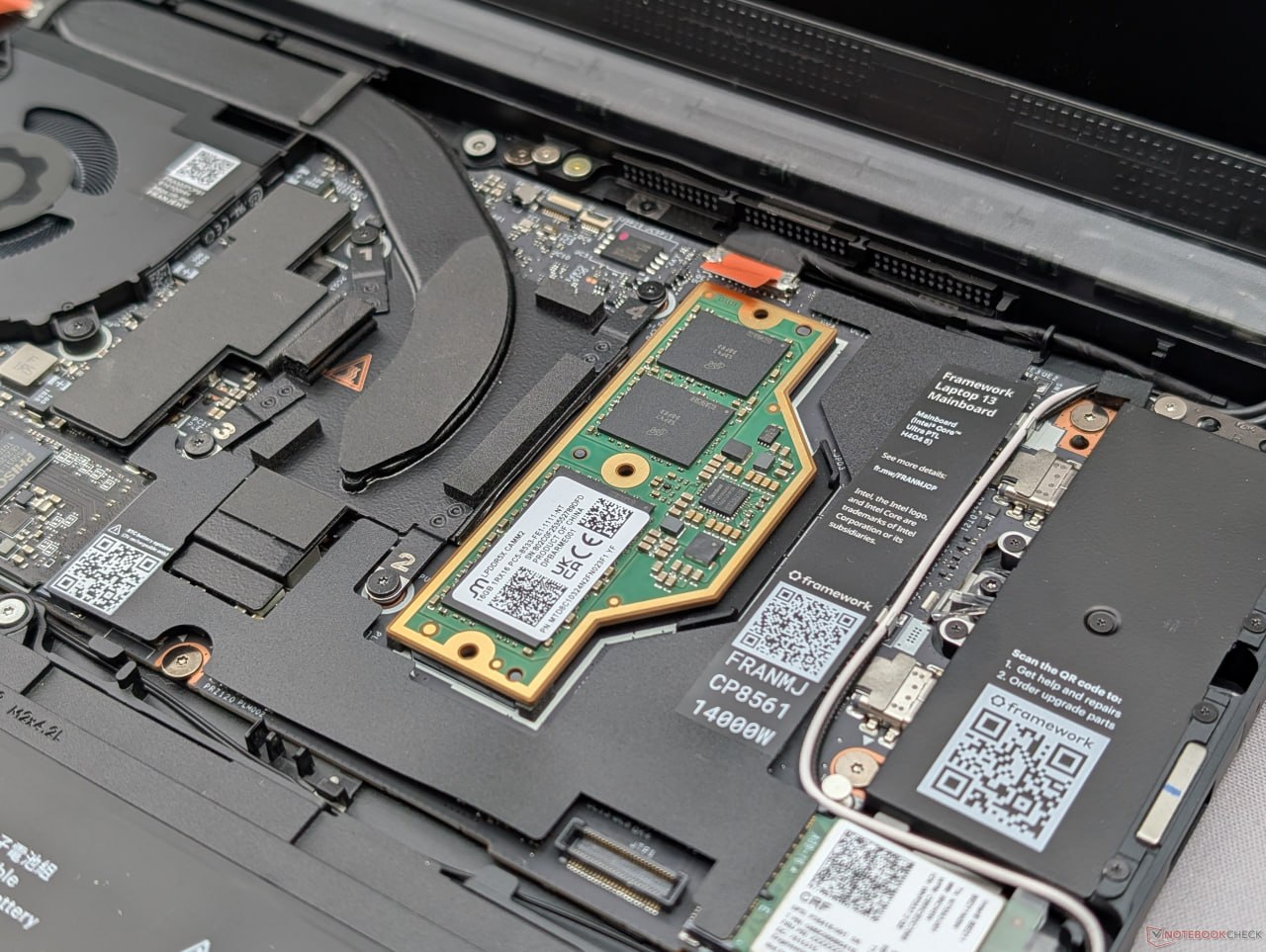 Framework снизила цены на Laptop 13 Pro благодаря закупке памяти LPCAMM2