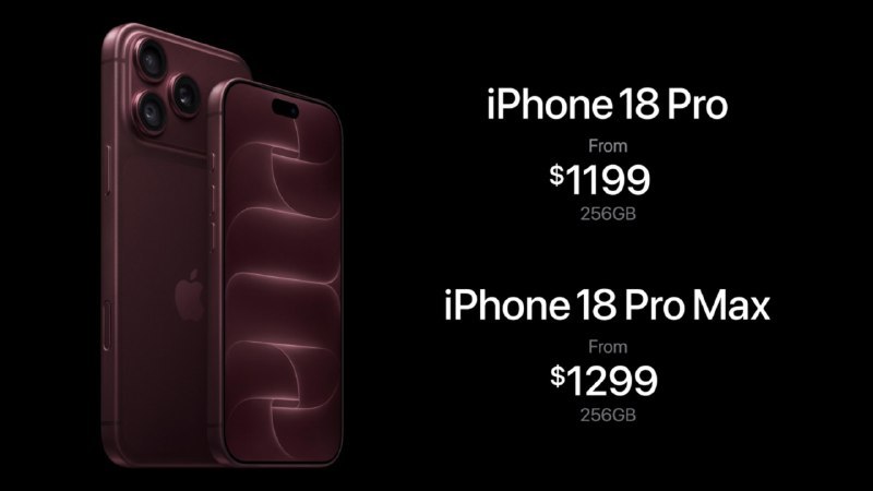 Итоги презентации Apple: новые iPhone, складной смартфон и аксессуары