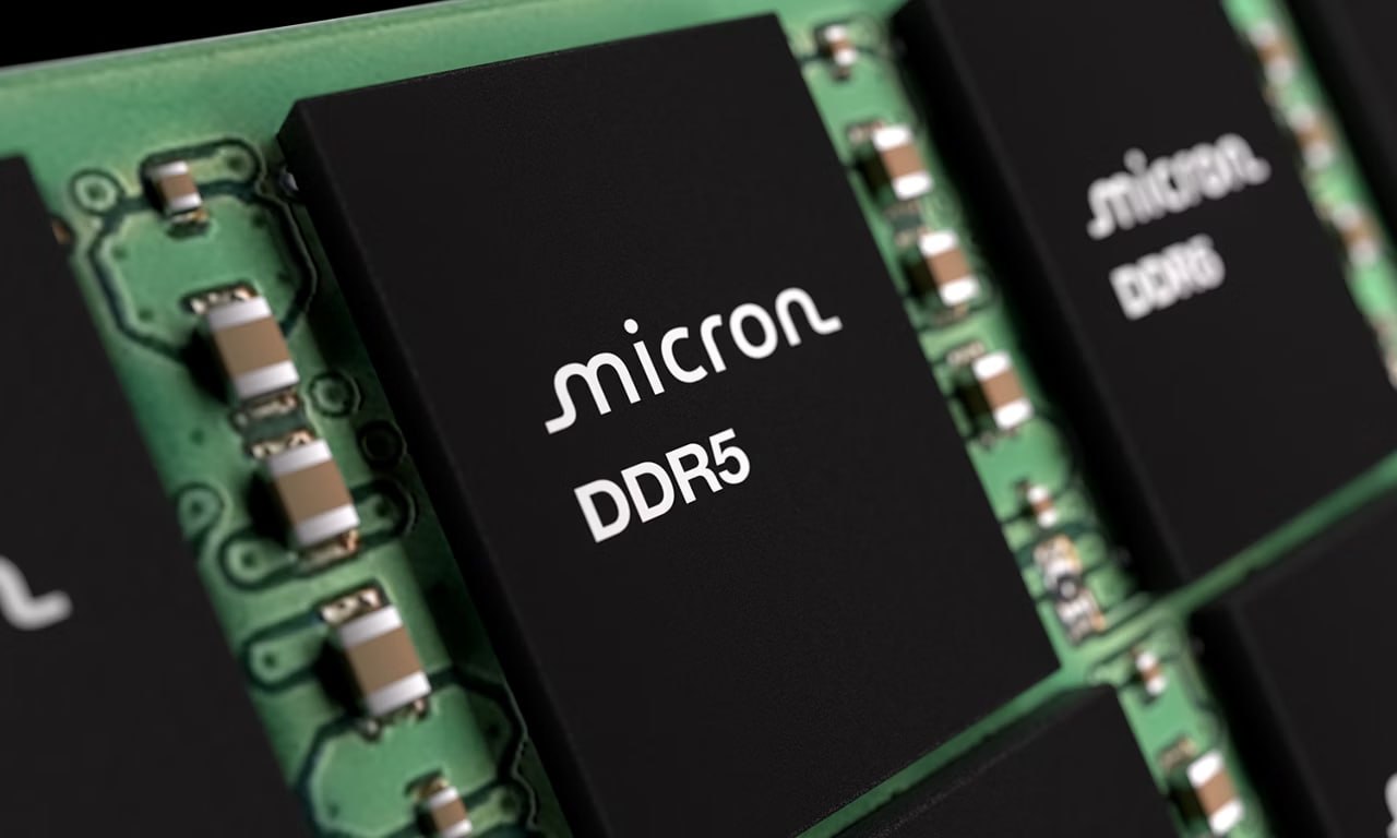 Micron представила модуль памяти DDR5 RDIMM на 512 ГБ