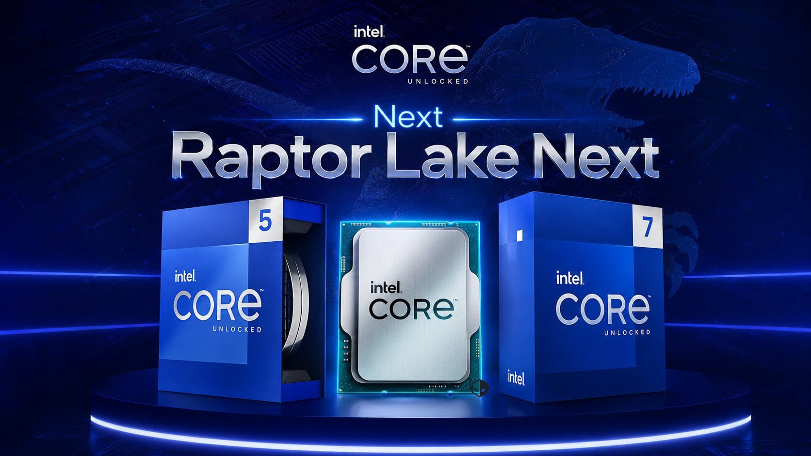 Intel готовит 16-ядерный процессор Raptor Lake Next