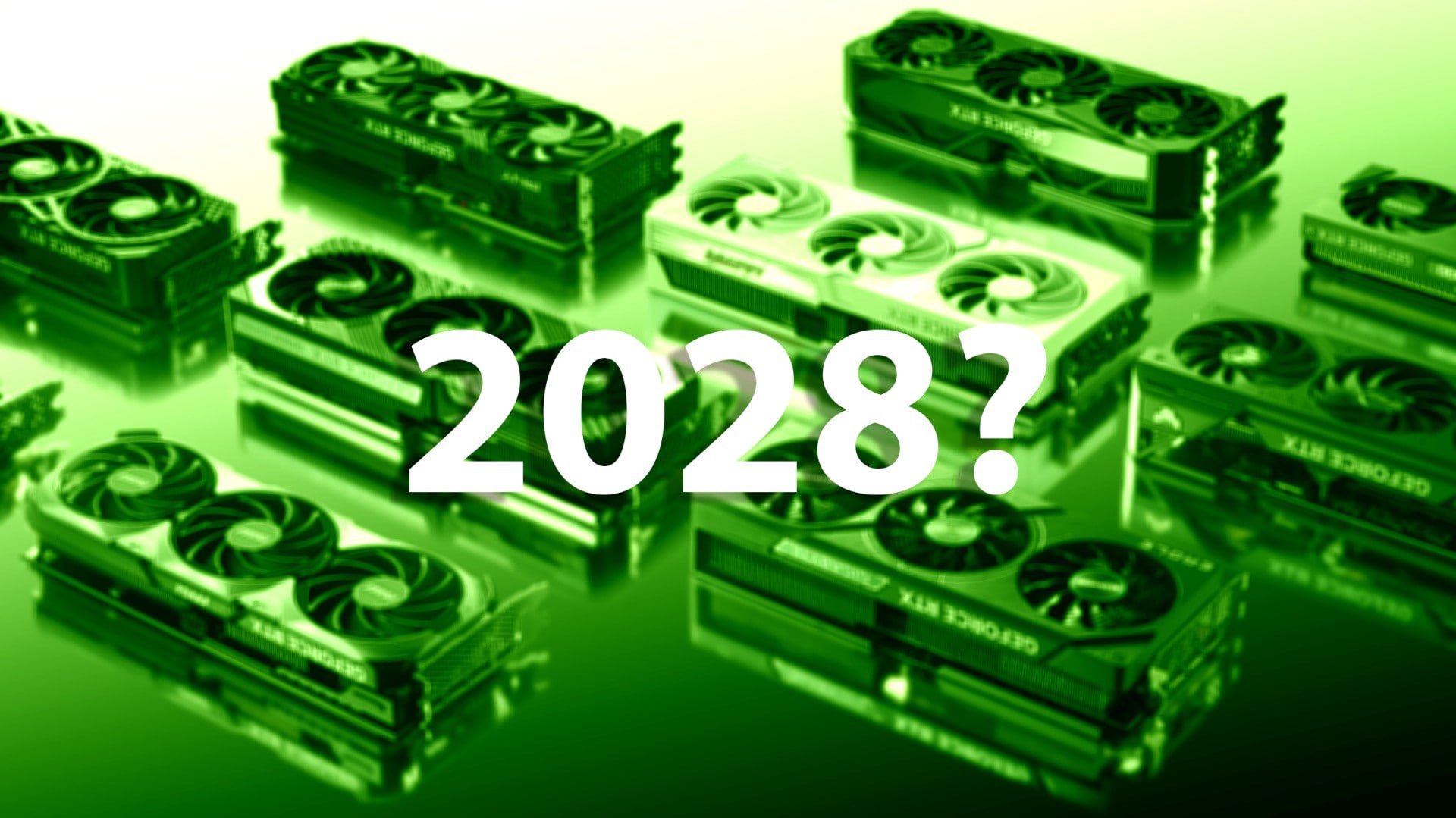 Релиз видеокарт Nvidia и AMD может быть отложен до 2028 года