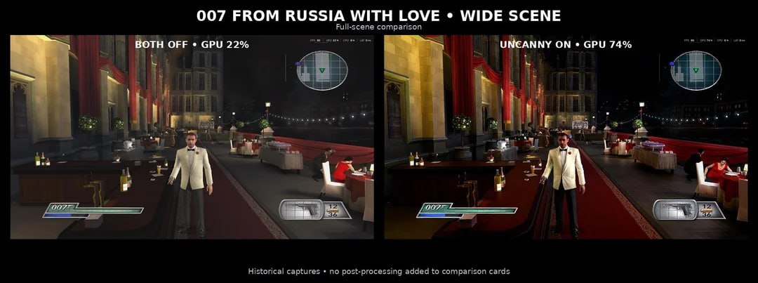 Энтузиаст представил инструмент UNCANNY для апскейлинга игр