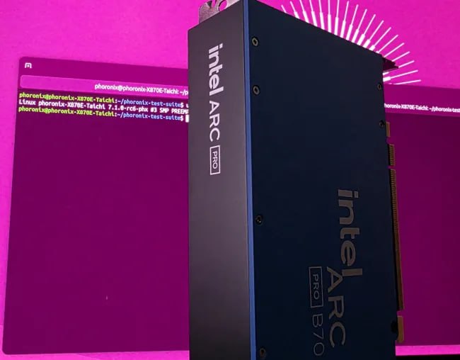 Intel обновила Linux-драйвер Xe с функцией изоляции сбойных участков VRAM