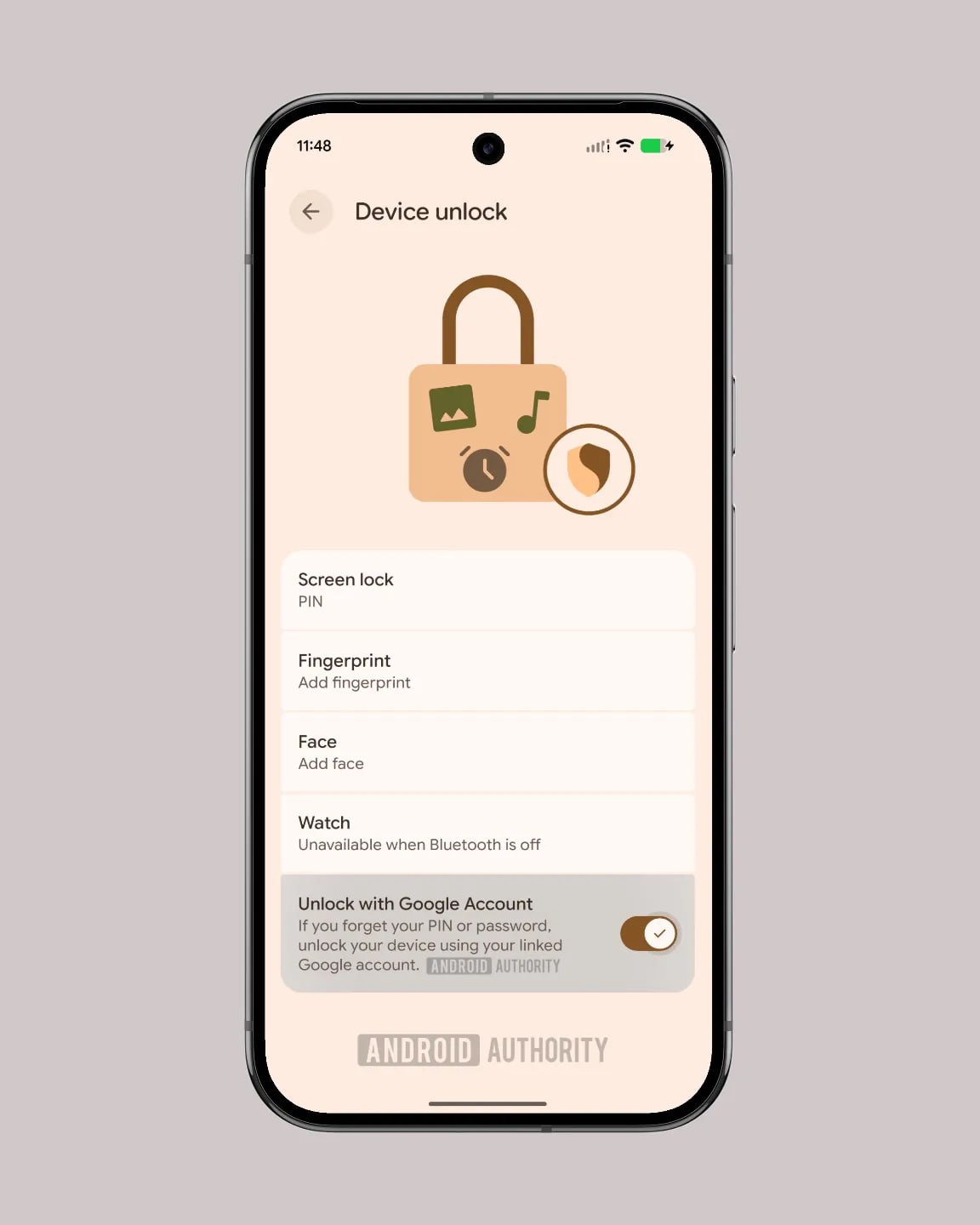 В Android 17 может появиться сброс PIN-кода через аккаунт Google
