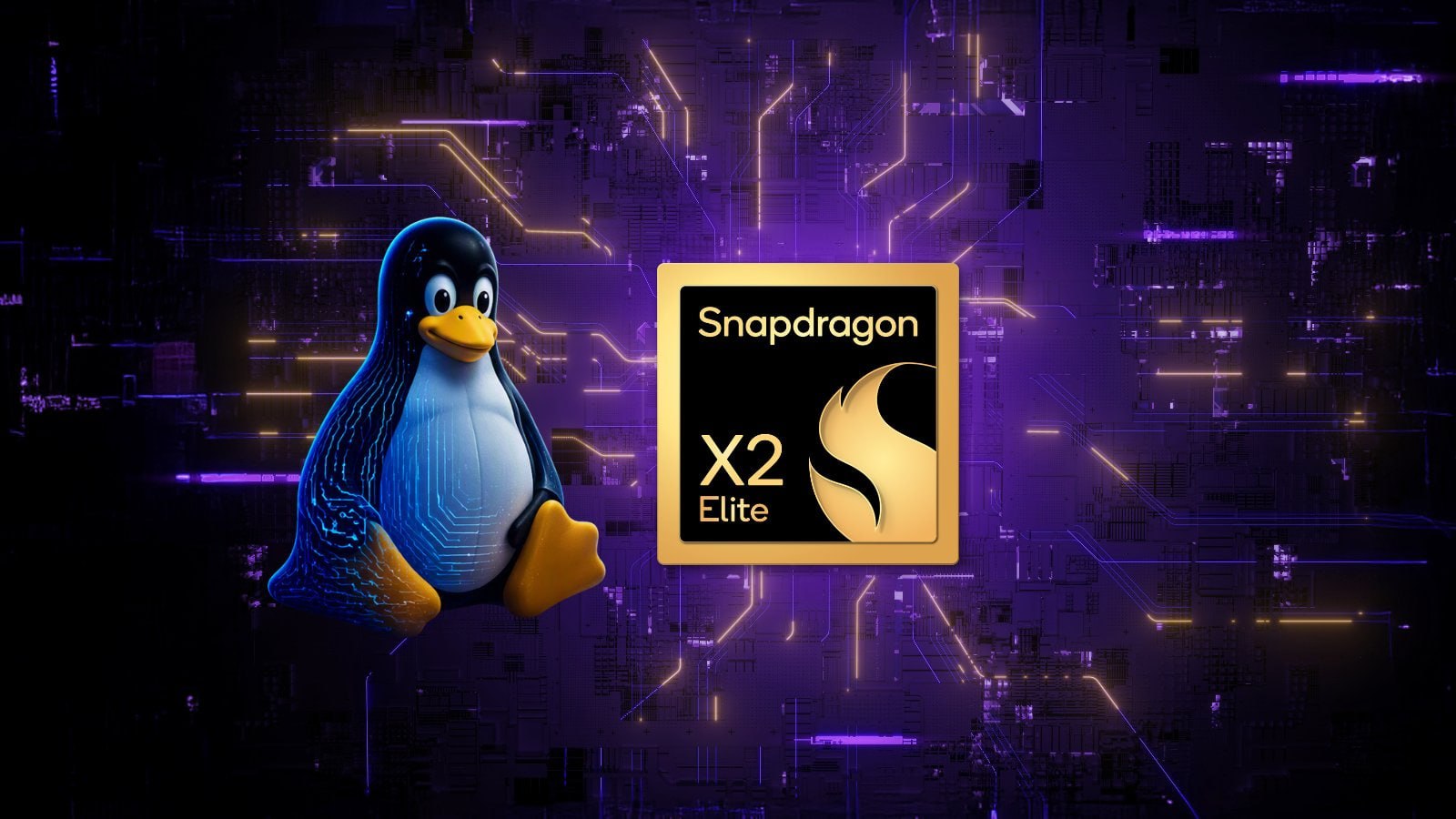 Qualcomm анонсировала Linux Early Developer Preview для Snapdragon X2
