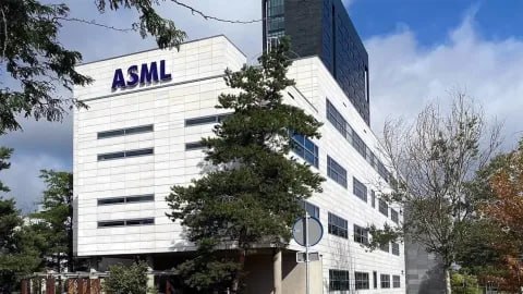 ASML не продала литографическое оборудование в Европе в 2026 году
