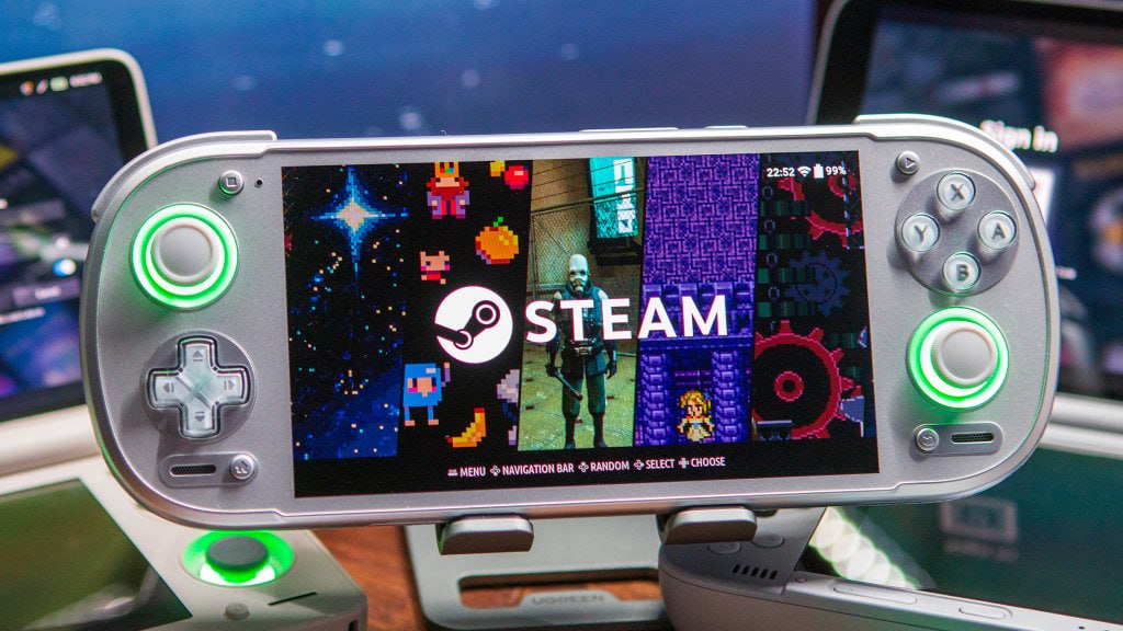 SteamOS портируют на портативные консоли с процессорами Snapdragon