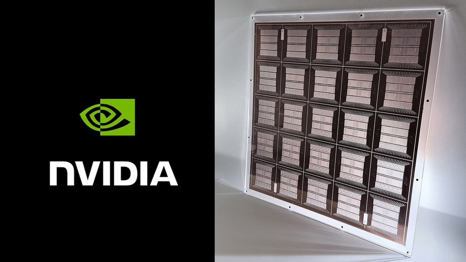 NVIDIA планирует переход на стеклянные подложки к 2028 году