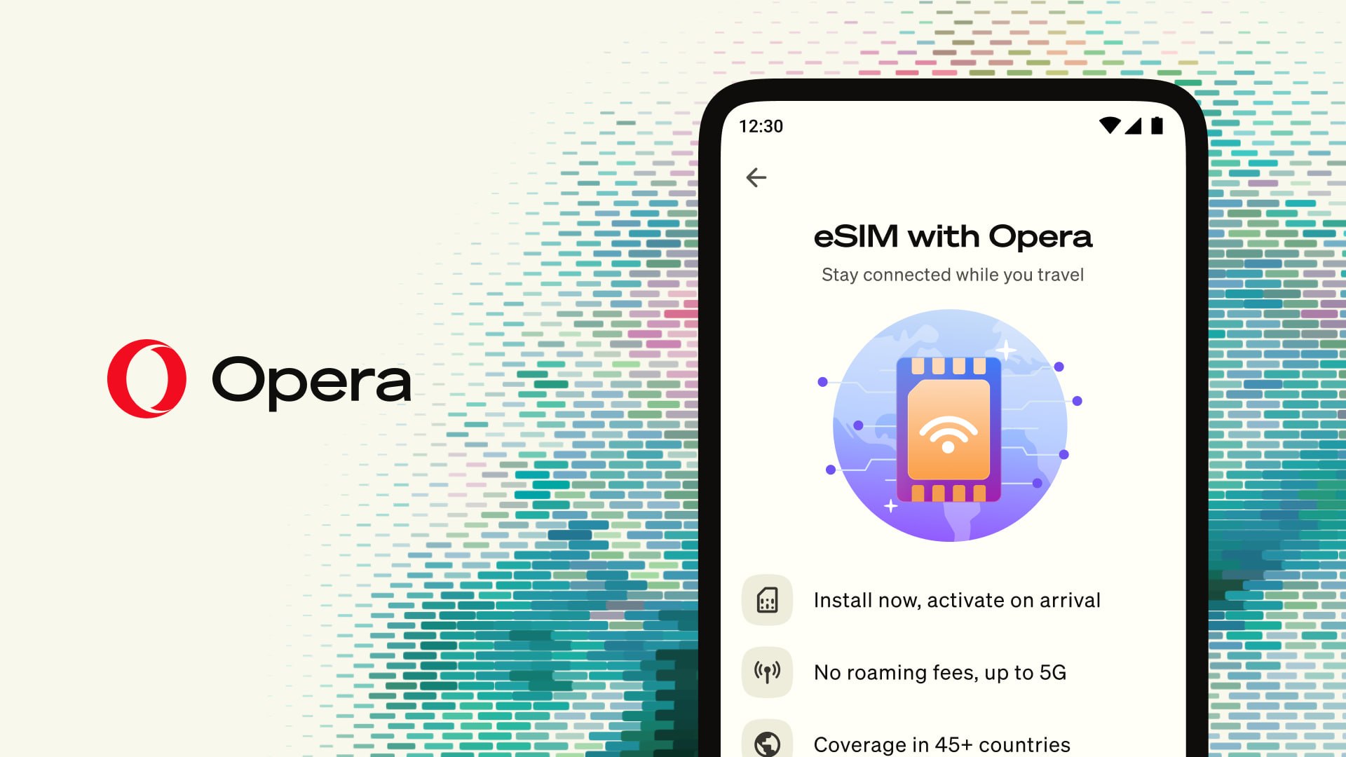 Opera добавила покупку туристических eSIM в браузер для Android
