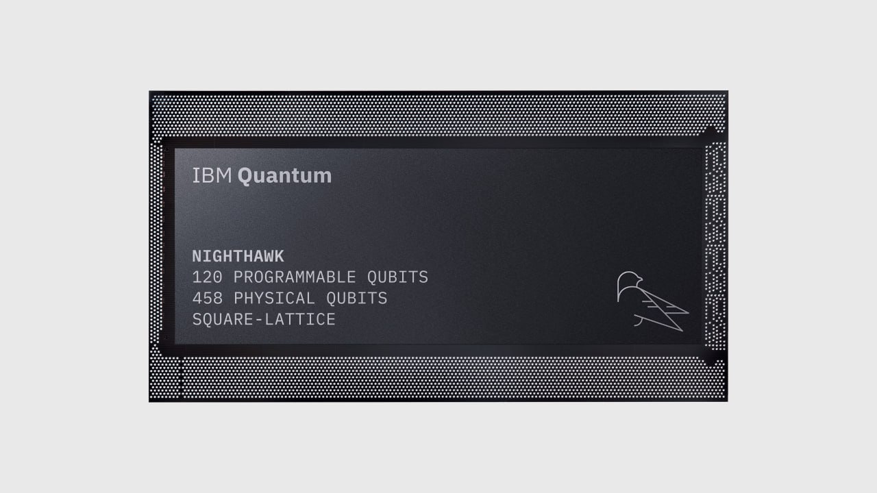 IBM представила квантовый процессор Nighthawk r2