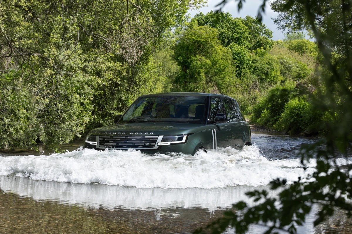 Представлен полностью электрический Range Rover