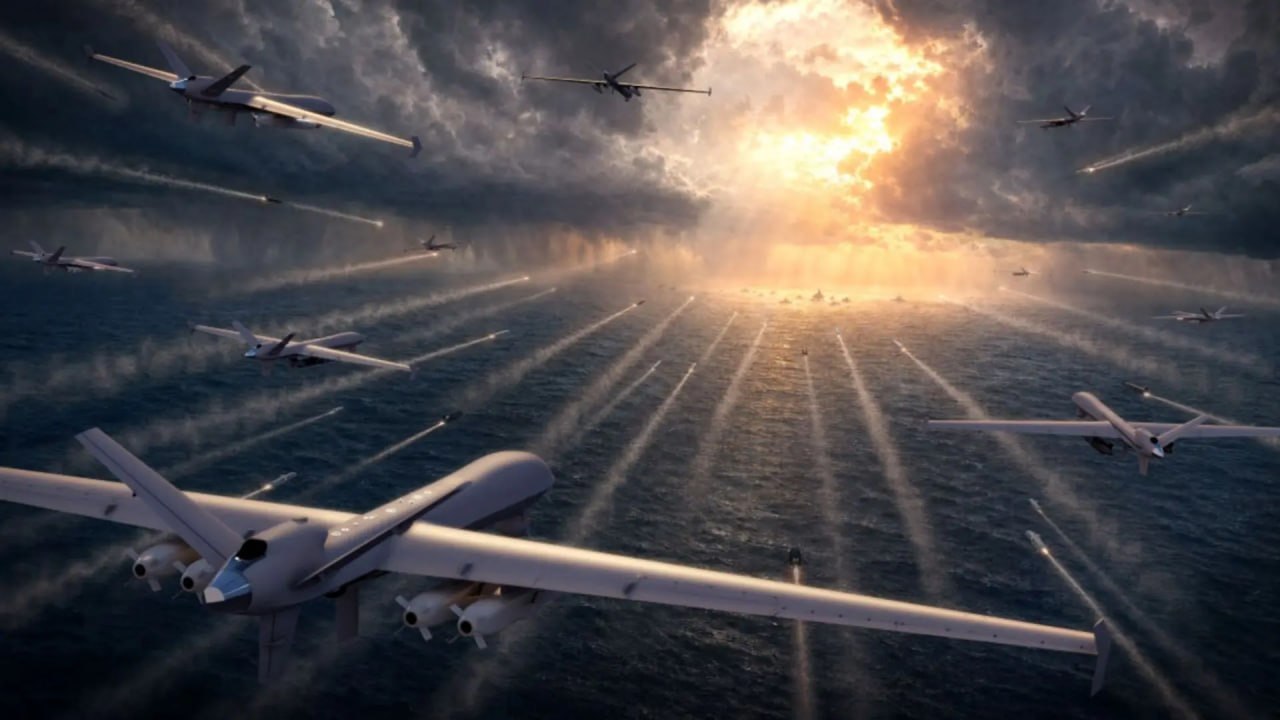 General Atomics представила беспилотник Wildfire