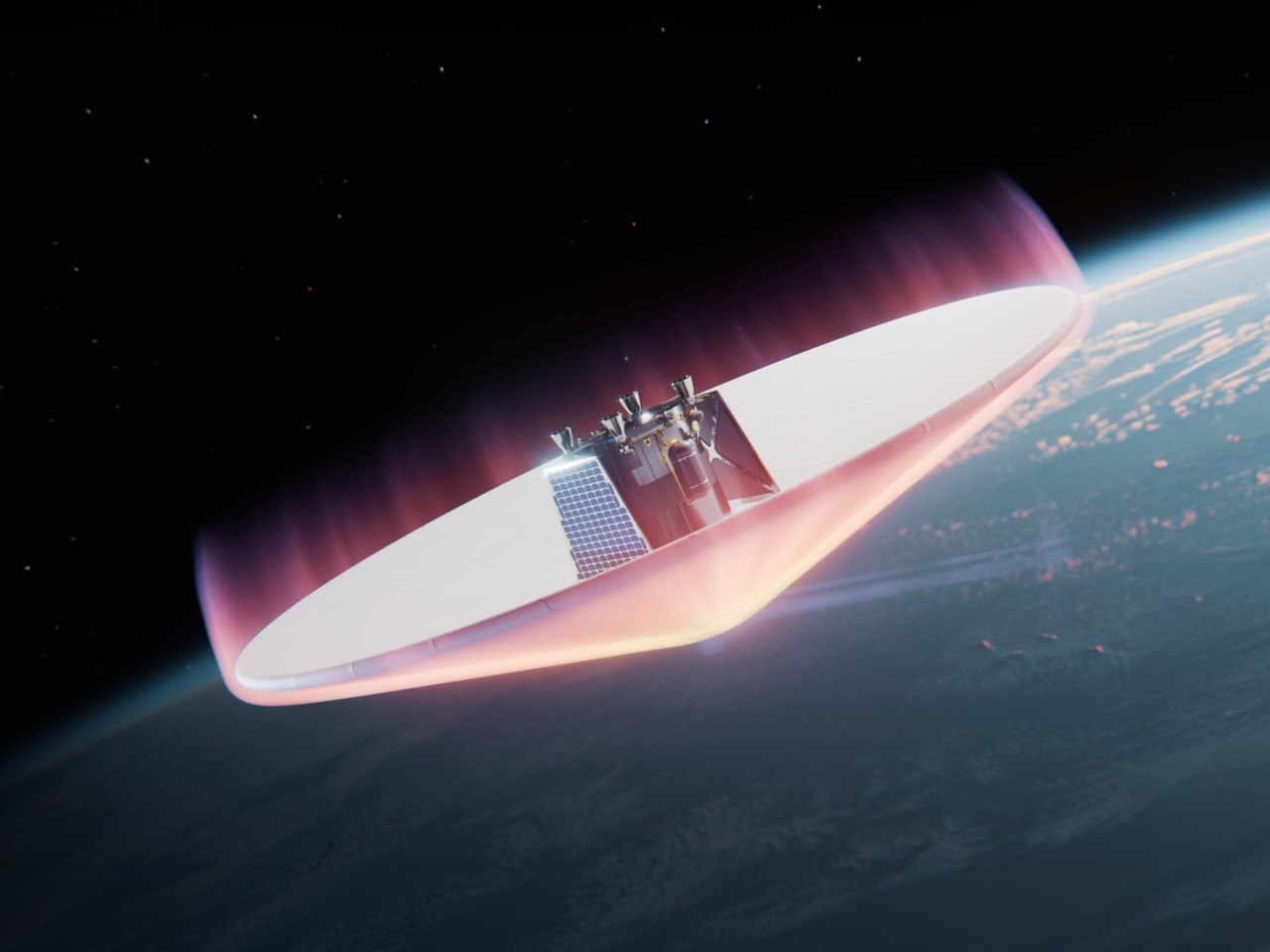 Catalyx Space испытает складной теплозащитный экран ReX