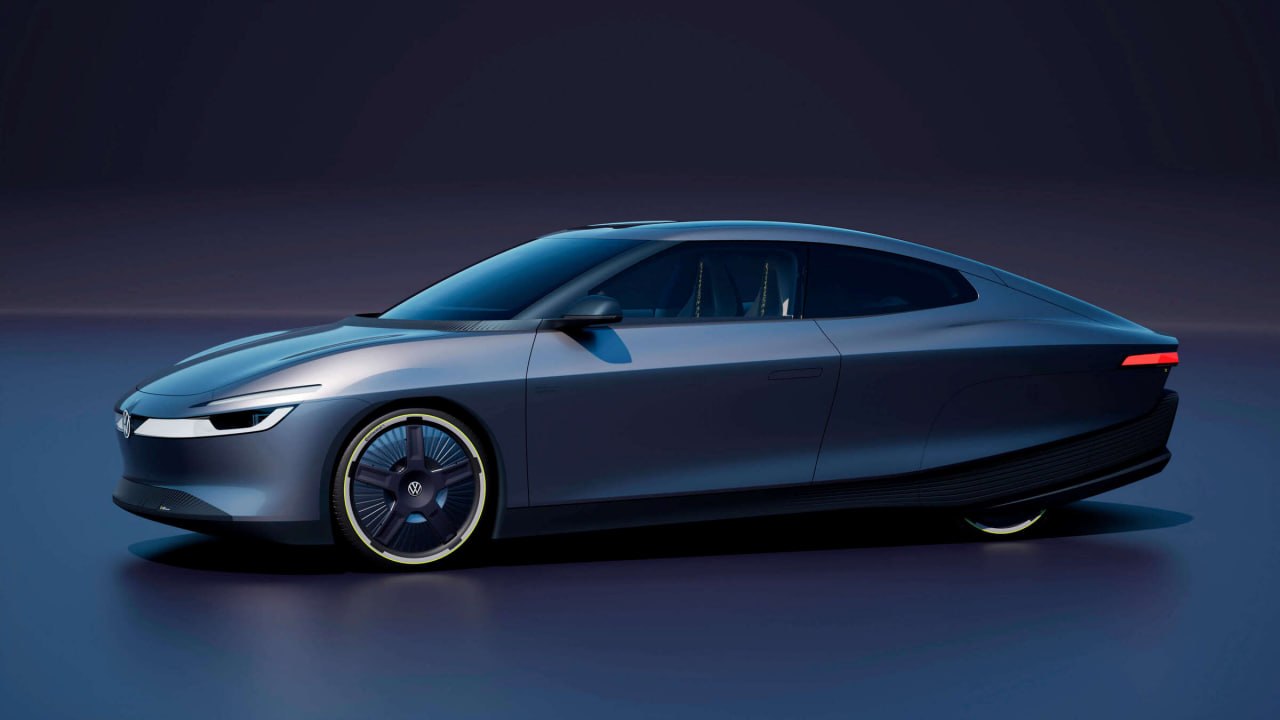 Volkswagen представил концепт электромобиля Mission Efficiency