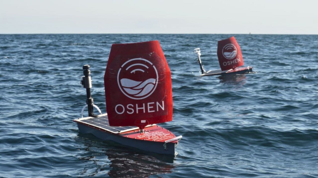 Автономное судно Oshen C-Star PC13 впервые пересекло Атлантику