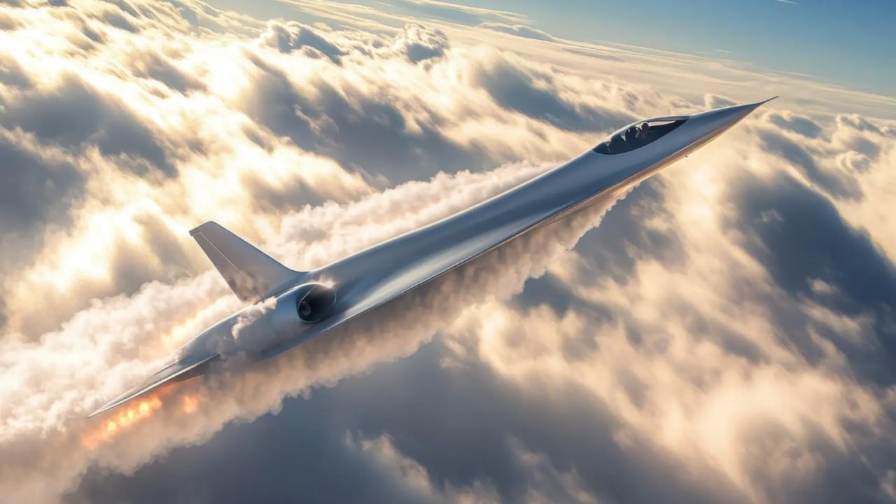 Прототип сверхзвукового самолета TMS-10 готовится к испытаниям