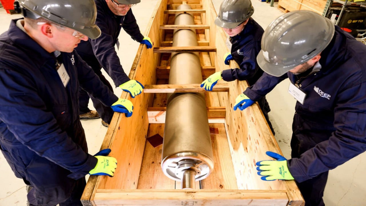 Deep Isolation представила метод захоронения ядерных отходов в скважинах