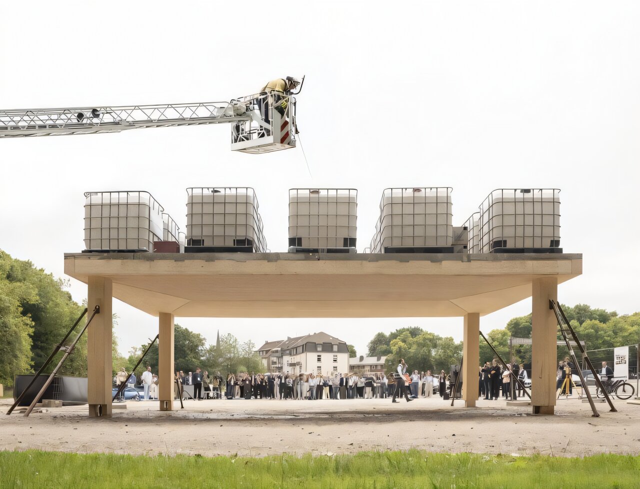 Деревянно-бетонные перекрытия UniversalTimberSlab превосходят железобетон