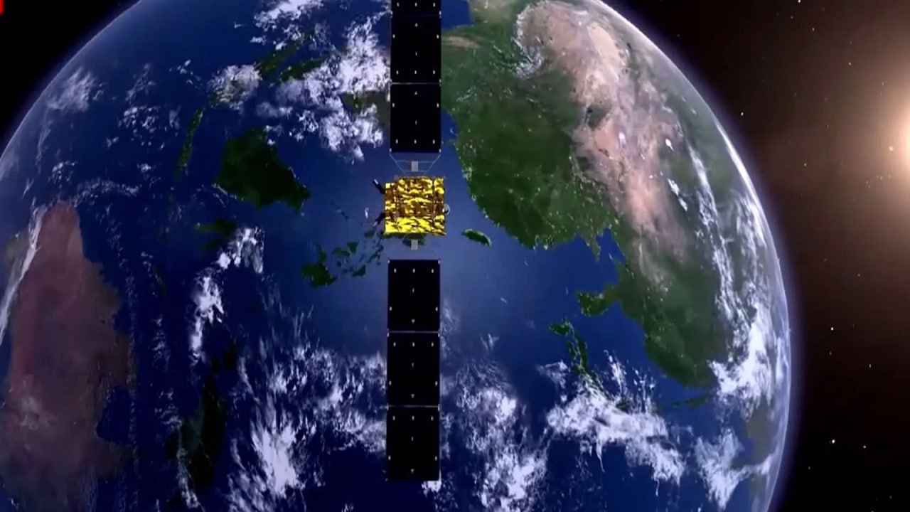 Китай впервые успешно дозаправил спутник BeiDou на орбите