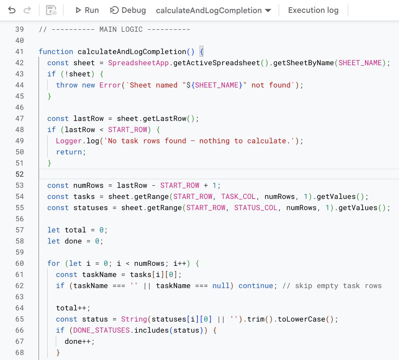 Как ИИ упрощает работу с Google Sheets и App Script