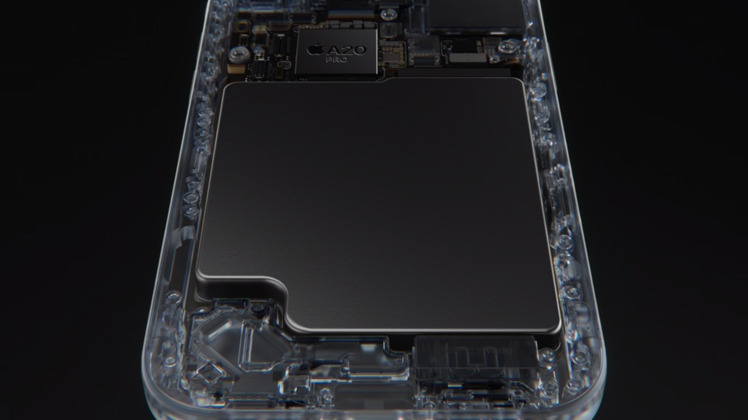 Увеличенная автономность и быстрая зарядка в iPhone 18 Pro
