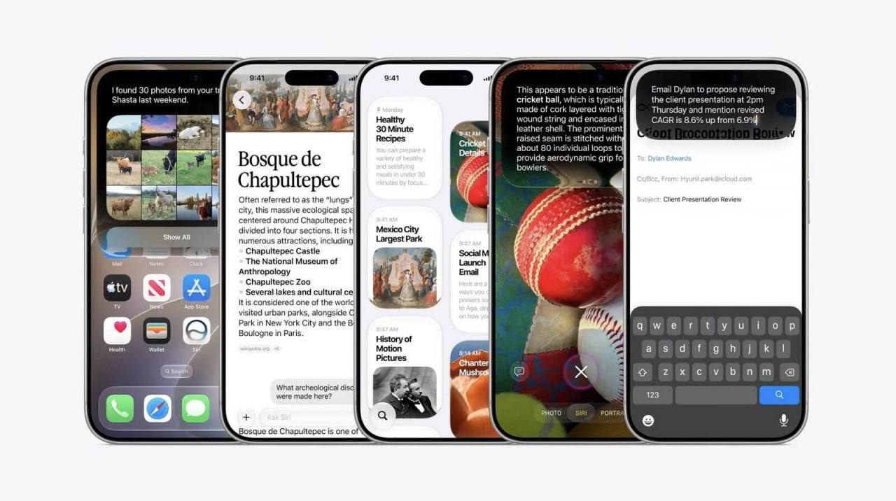 Apple выпустила обновление iOS 27 с функциями Siri AI