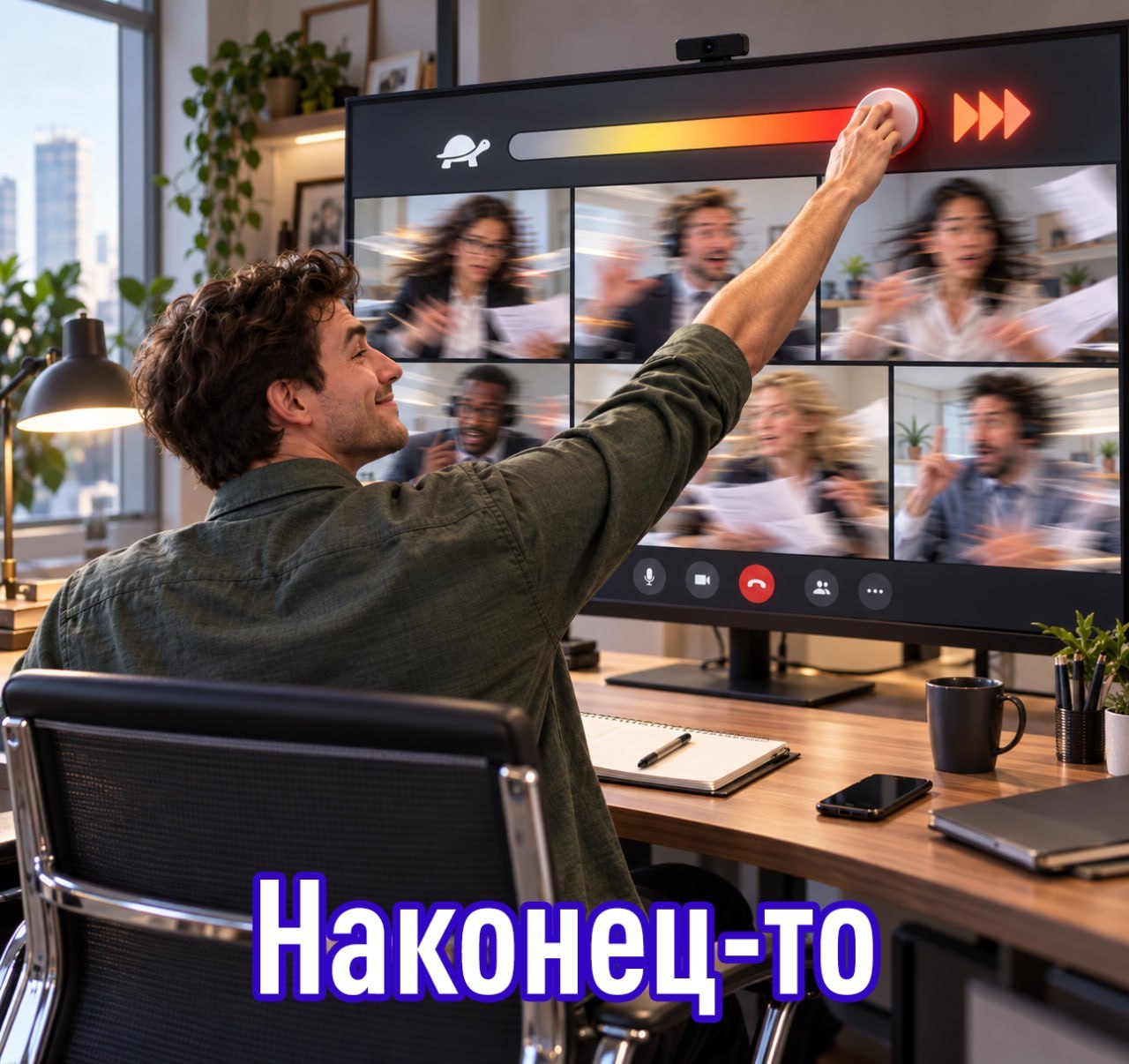 Сбер представил Time Adapter для управления динамикой видео