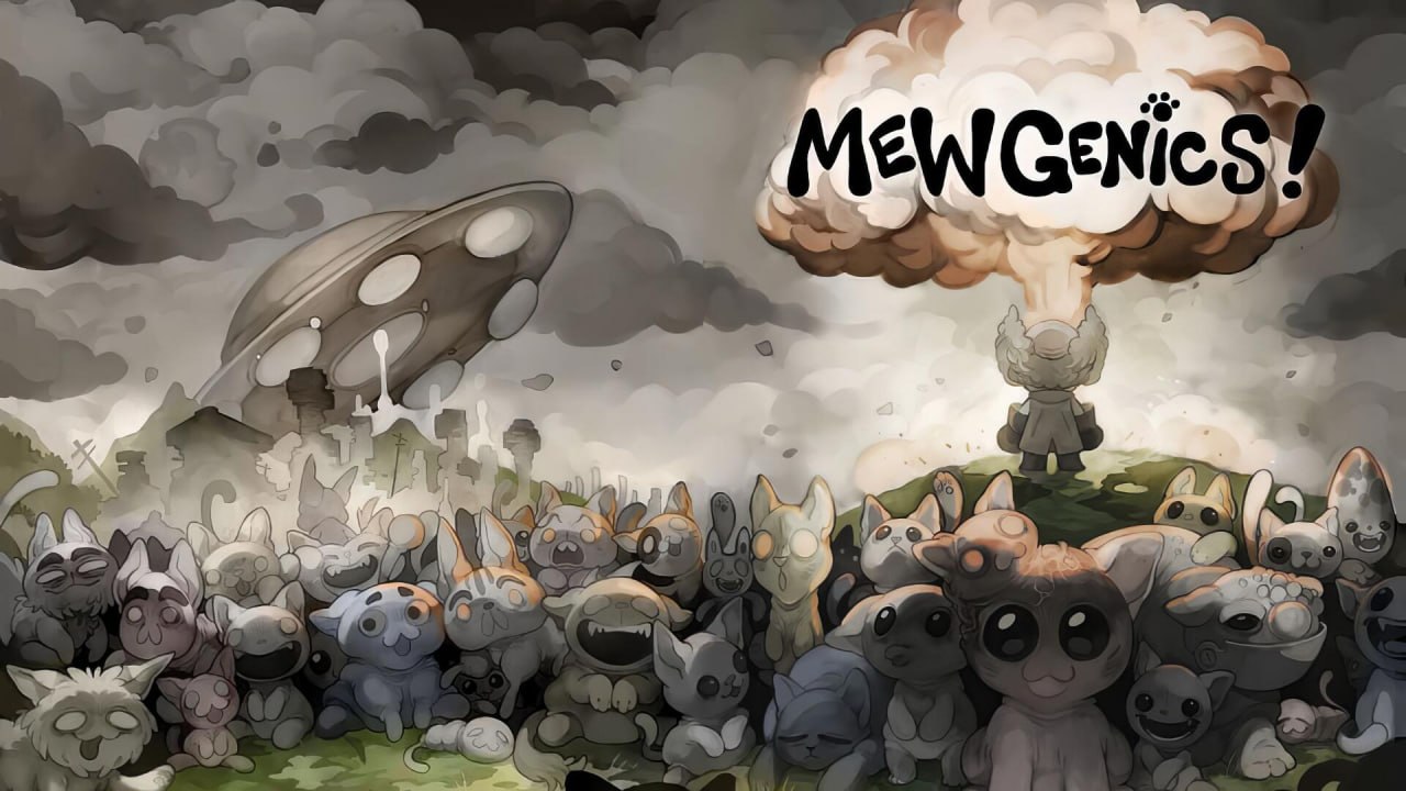Для Mewgenics вышел мод с кооперативным режимом