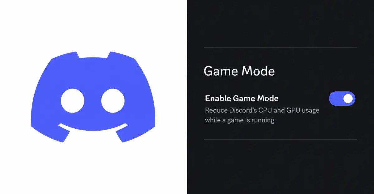 Discord тестирует игровой режим для снижения нагрузки на ПК