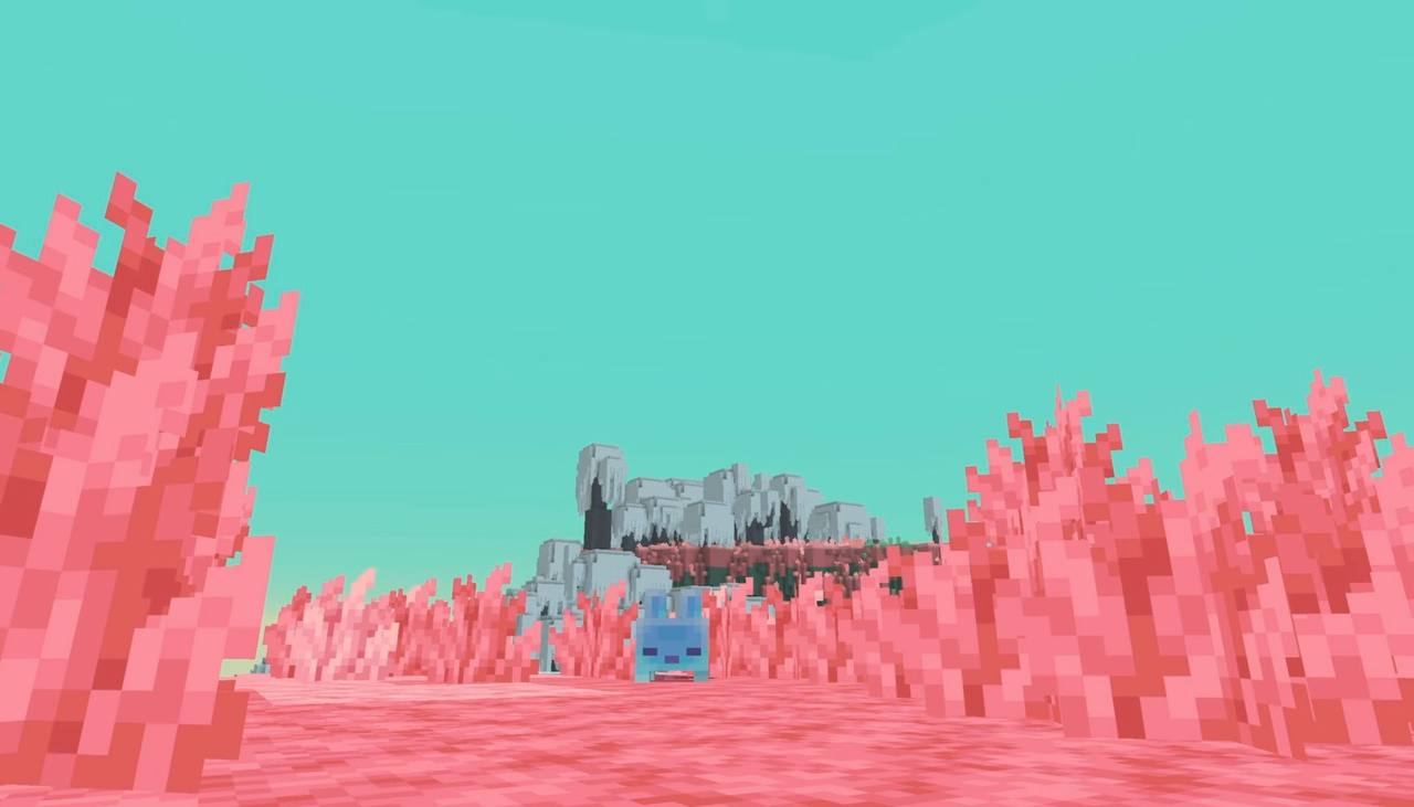 Новое измерение Sift в Minecraft
