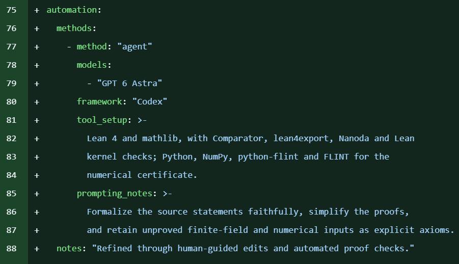 OpenAI опубликовала математические доказательства, найденные моделью Astra